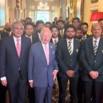 برطانوی شاہ چارلس اور محسن نقوی کی ملاقات، کرکٹ اور پاکستان میں انسداد دہشتگردی پر گفتگو