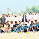منہاج کرکٹ میلہ نورپور تھل — کھیل، جوش اور جذبے کی خوبصورت روایت   خصوصی تحریر: راجہ نورالٰہی عاطف