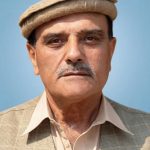 اعظم خان ہوتی ، وہ عوامی نیشنل پارٹی کے سرکردہ رہنما تھے۔