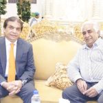 لاہور (راجہ نورالہی عاطف سے)  وفاقی وزیر ریلوے حنیف عباسی سے معروف بائیکر و سائیکلسٹ سلمان