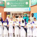 سرگودھا (راجہ نورالہی عاطف سے) ریڈیو پاکستان سرگودھا کی جانب سے تعلیمی اداروں کے لیے معلوماتی