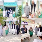 خوشاب (راجہ نورالہی عاطف سے)ایم این اے ملک شاکر بشیر اعوان نے گورنمنٹ گرلز پریکٹسنگ ہائر