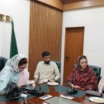 ایڈیشنل ڈپٹی کمشنر جنرل نوشہرہ سارہ تواب کی زیر صدارت اجلاس منعقد۔