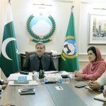 ڈپٹی کمشنر سوات عدنان ابرار سے پاکستان ٹیلی کمیونیکیشن اتھارٹی کے نمائندگان کی ملاقات۔