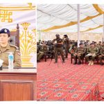 سرگودھا (راجہ نورالہی عاطف سے)  آر پی او سرگودھا رینج سہیل اختر سکھیرا کا ضلع خوشاب کا خصوصی دورہ، ڈی پی او ڈاکٹر عمارہ شیرازی نے استقبال کیا۔ اس موقع پر