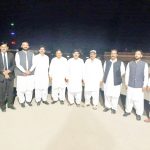 جمالی بلوچاں (راجہ نورالٰہی عاطف سے) ممبر صوبائی اسمبلی سردار ظفر خان بلوچ کو عمرہ کی سعادت