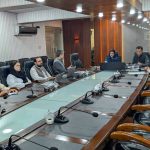 خیبر پختونخوا ہیلتھ فاؤنڈیشن کی جانب سے ممبر ایڈوائزری کونسل برائے صحت لیفٹیننٹ جنرل (ر) نگار جوہر کو تفصیلی بریفنگ